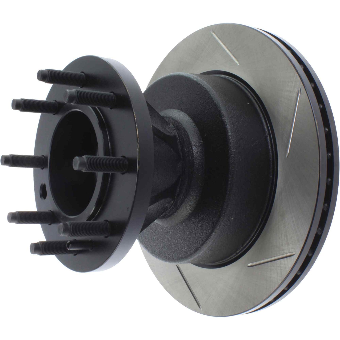 StopTech Slotted Sport Brake Rotor 126.65042SL
