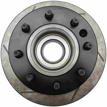 StopTech Slotted Sport Brake Rotor 126.65044SR