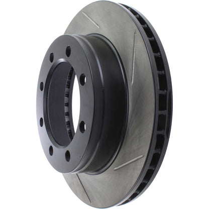 StopTech 95-99 Ford F250/350 Front Left Cryo Sport Slotted Rotor 126.65053CSL