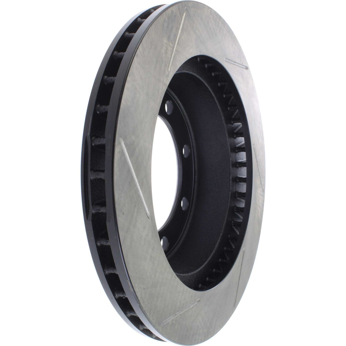 StopTech 95-99 Ford F250/350 Front Left Cryo Sport Slotted Rotor 126.65053CSL