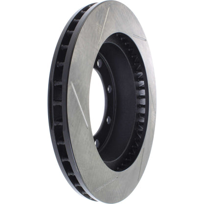 StopTech 95-99 Ford F250/350 Front Left Cryo Sport Slotted Rotor 126.65053CSL
