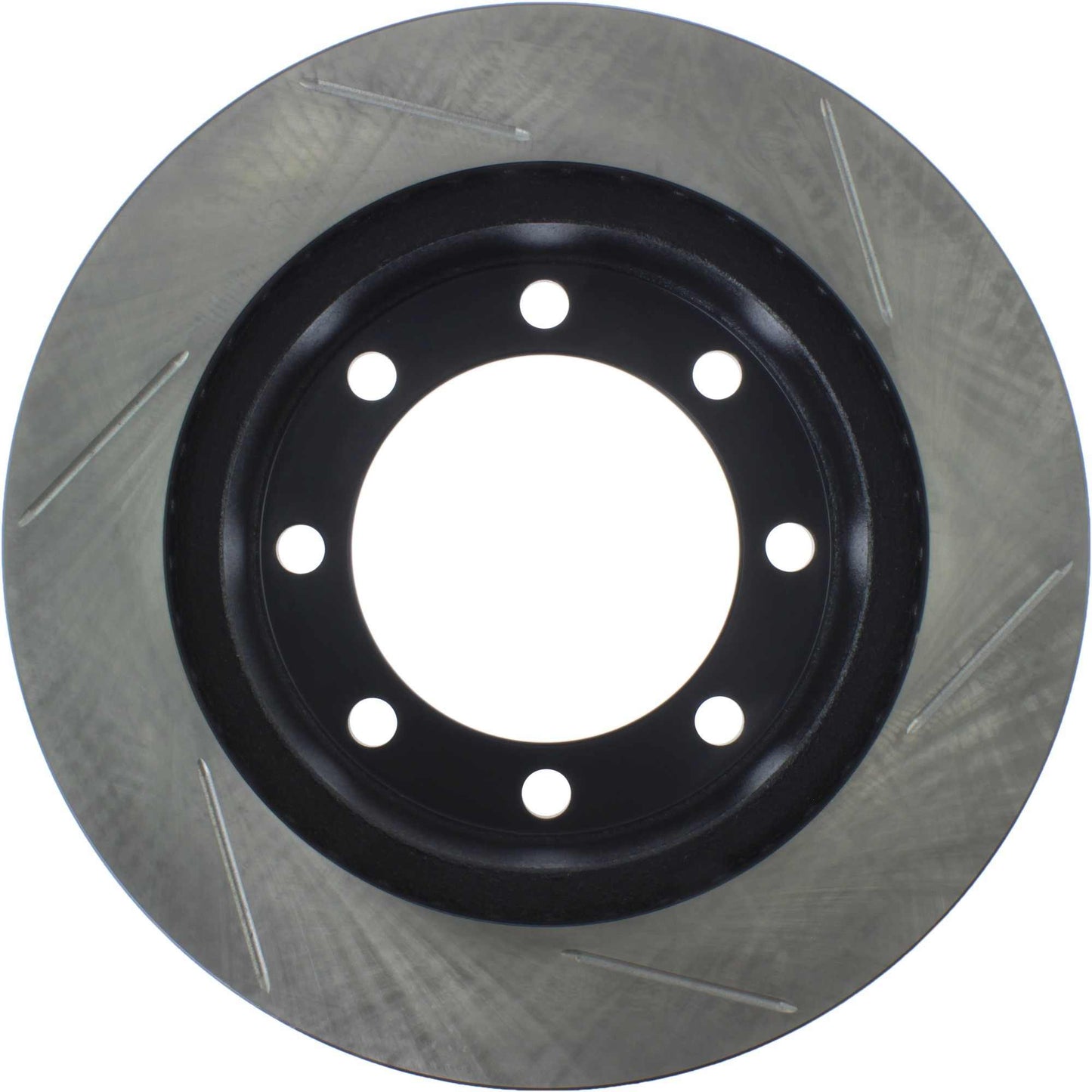 StopTech 95-99 Ford F250/350 Front Right Cryo Sport Slotted Rotor 126.65053CSR