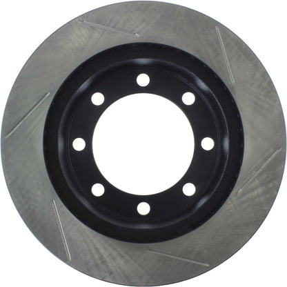 StopTech 95-99 Ford F250/350 Front Right Cryo Sport Slotted Rotor 126.65053CSR