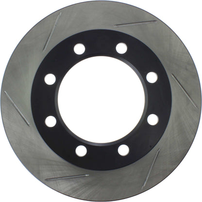 StopTech 95-99 Ford F250/350 Front Right Cryo Sport Slotted Rotor 126.65053CSR