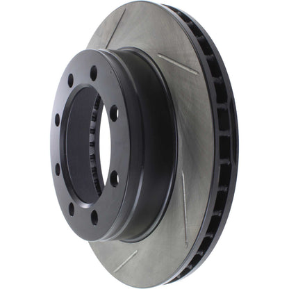 StopTech 95-99 Ford F250/350 Front Right Cryo Sport Slotted Rotor 126.65053CSR