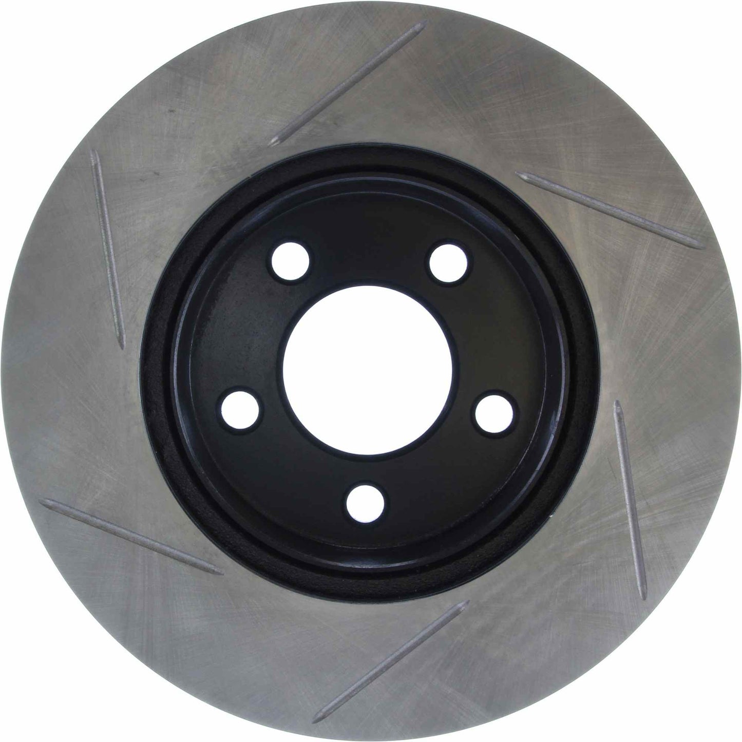 StopTech Power Slot 95-01 Ford Explorer / 98-02 Ranger 4WD Front Left Slotted Roto 126.65054SL
