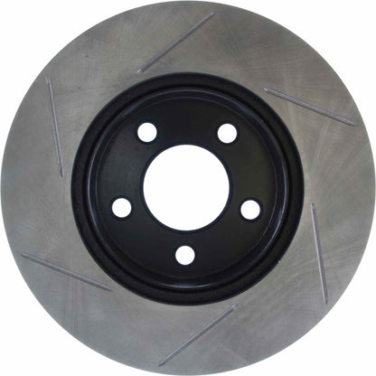 StopTech Power Slot 95-01 Ford Explorer / 98-02 Ranger 4WD Front Left Slotted Roto 126.65054SL