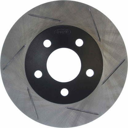 StopTech Power Slot 95-01 Ford Explorer / 98-02 Ranger 4WD Front Left Slotted Roto 126.65054SL