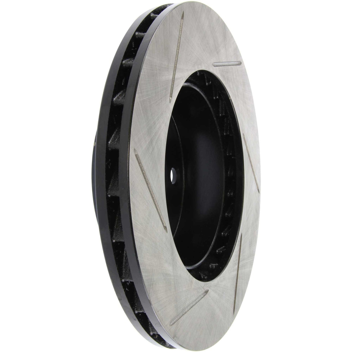 StopTech Power Slot 95-01 Ford Explorer / 98-02 Ranger 4WD Front Left Slotted Roto 126.65054SL