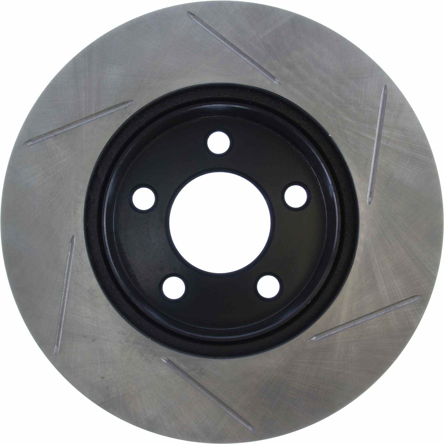 StopTech Power Slot 95-01 Ford Explorer / 98-02 Ranger 4WD Front Left Slotted Roto 126.65054SR