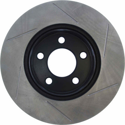 StopTech Power Slot 95-01 Ford Explorer / 98-02 Ranger 4WD Front Left Slotted Roto 126.65054SR