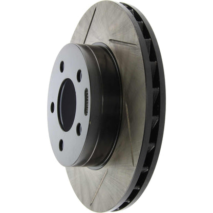 StopTech Power Slot 95-01 Ford Explorer / 98-02 Ranger 4WD Front Left Slotted Roto 126.65054SR