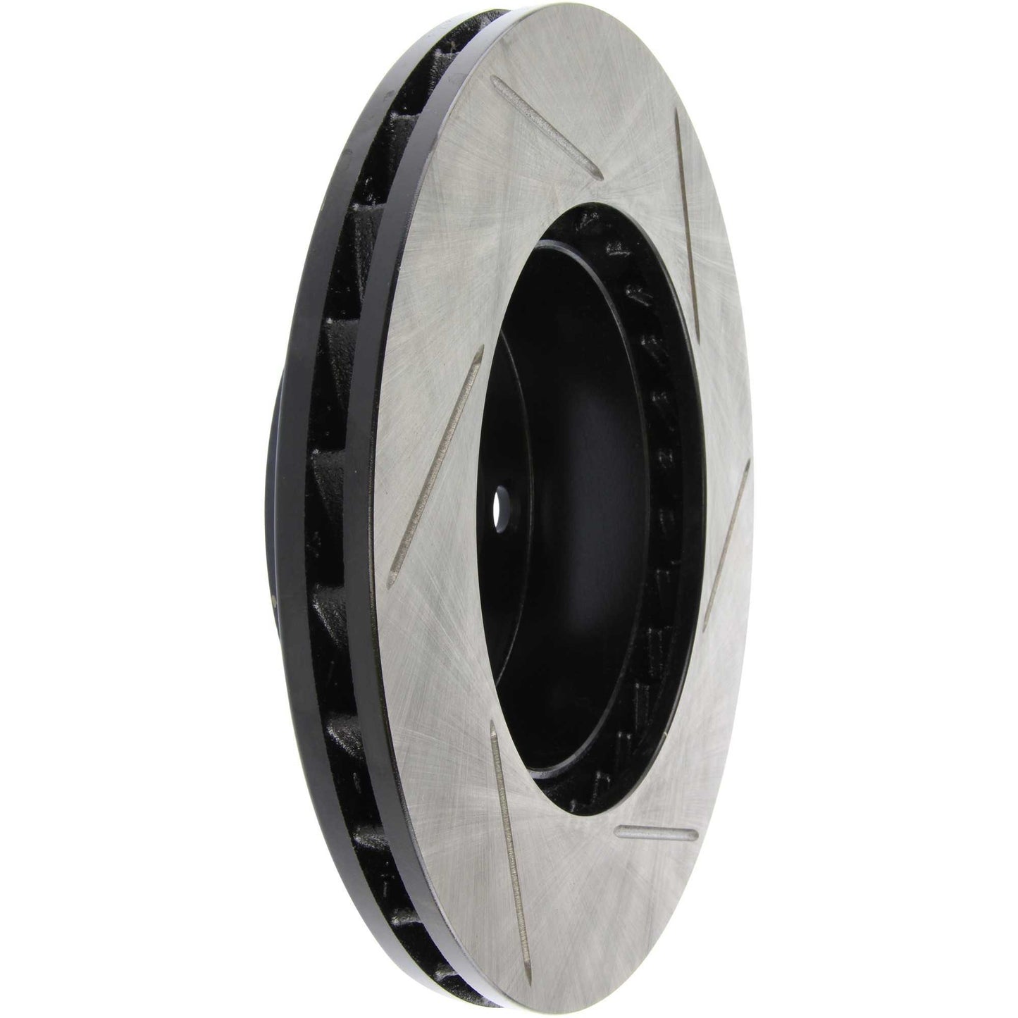 StopTech Power Slot 95-01 Ford Explorer / 98-02 Ranger 4WD Front Left Slotted Roto 126.65054SR