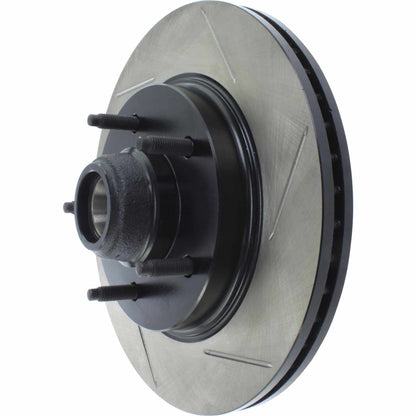 StopTech Slotted Sport Brake Rotor 126.65055SL