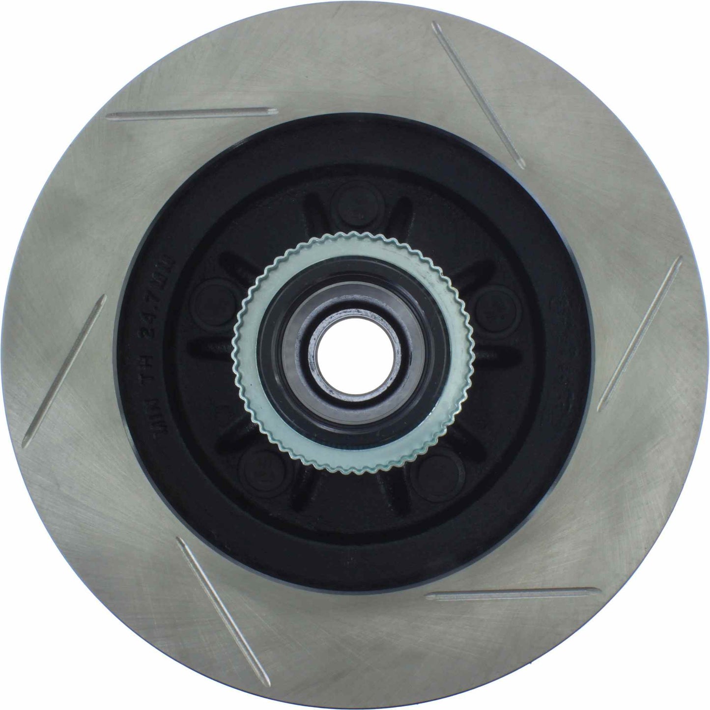 StopTech Slotted Sport Brake Rotor 126.65055SR