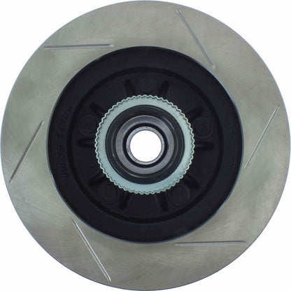 StopTech Slotted Sport Brake Rotor 126.65055SR