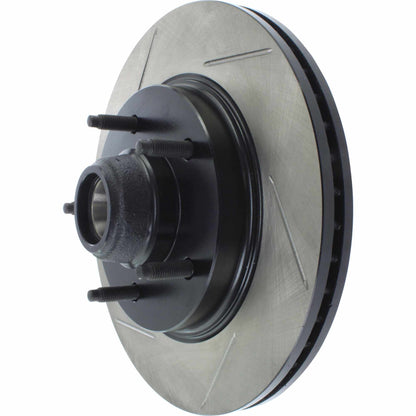StopTech Slotted Sport Brake Rotor 126.65055SR