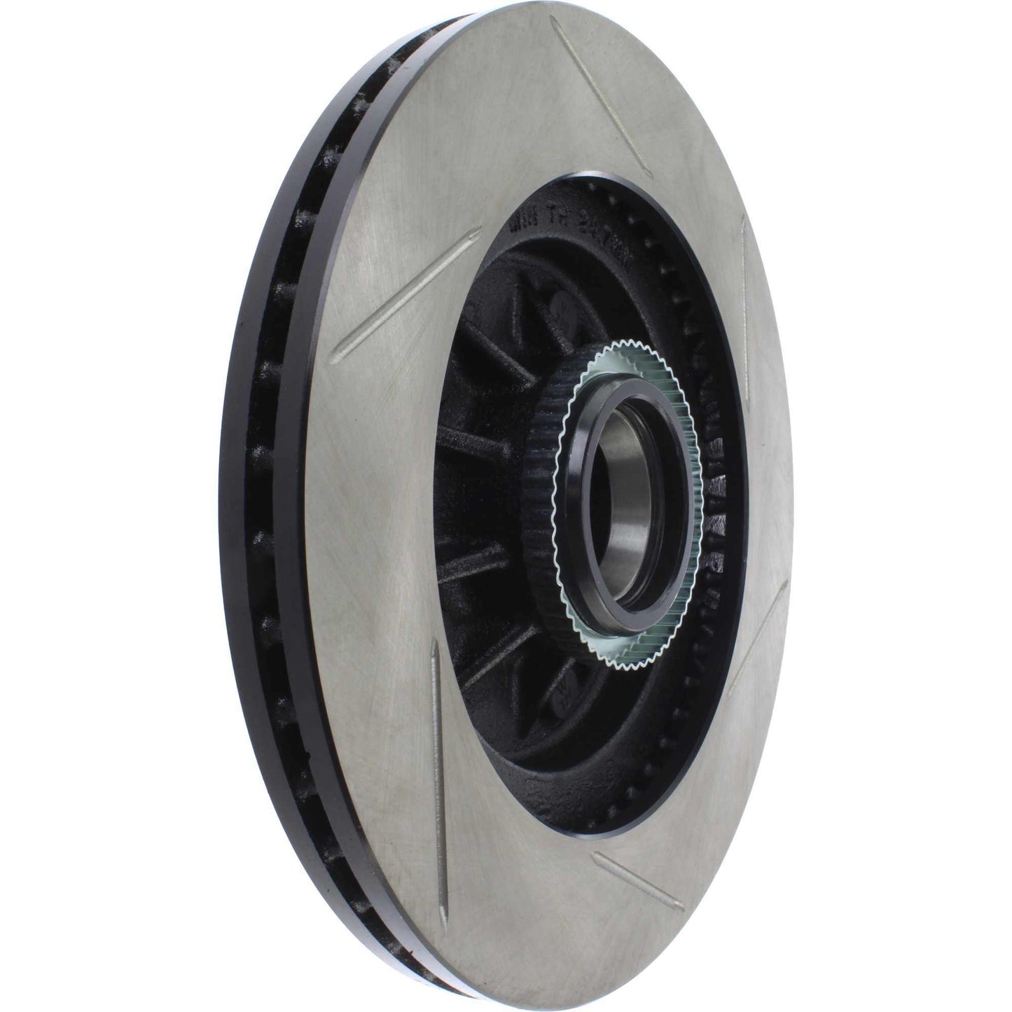 StopTech Slotted Sport Brake Rotor 126.65055SR