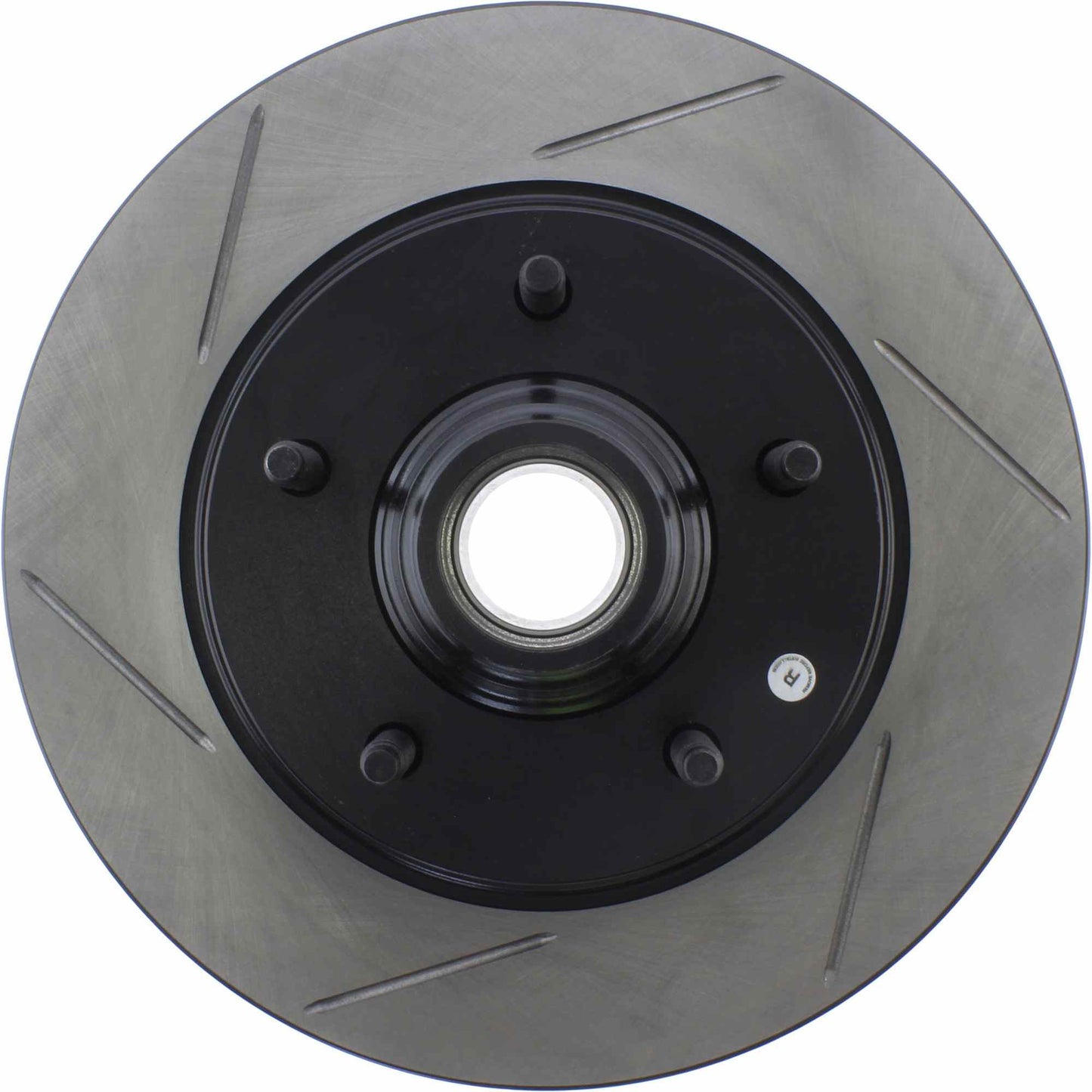 StopTech Slotted Sport Brake Rotor 126.65056SR
