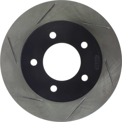 StopTech Power Slot Ford F150 Front Right Rotor 126.65057SR