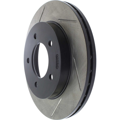 StopTech Sport Slotted Brake Rotor Front Right 126.65057SR