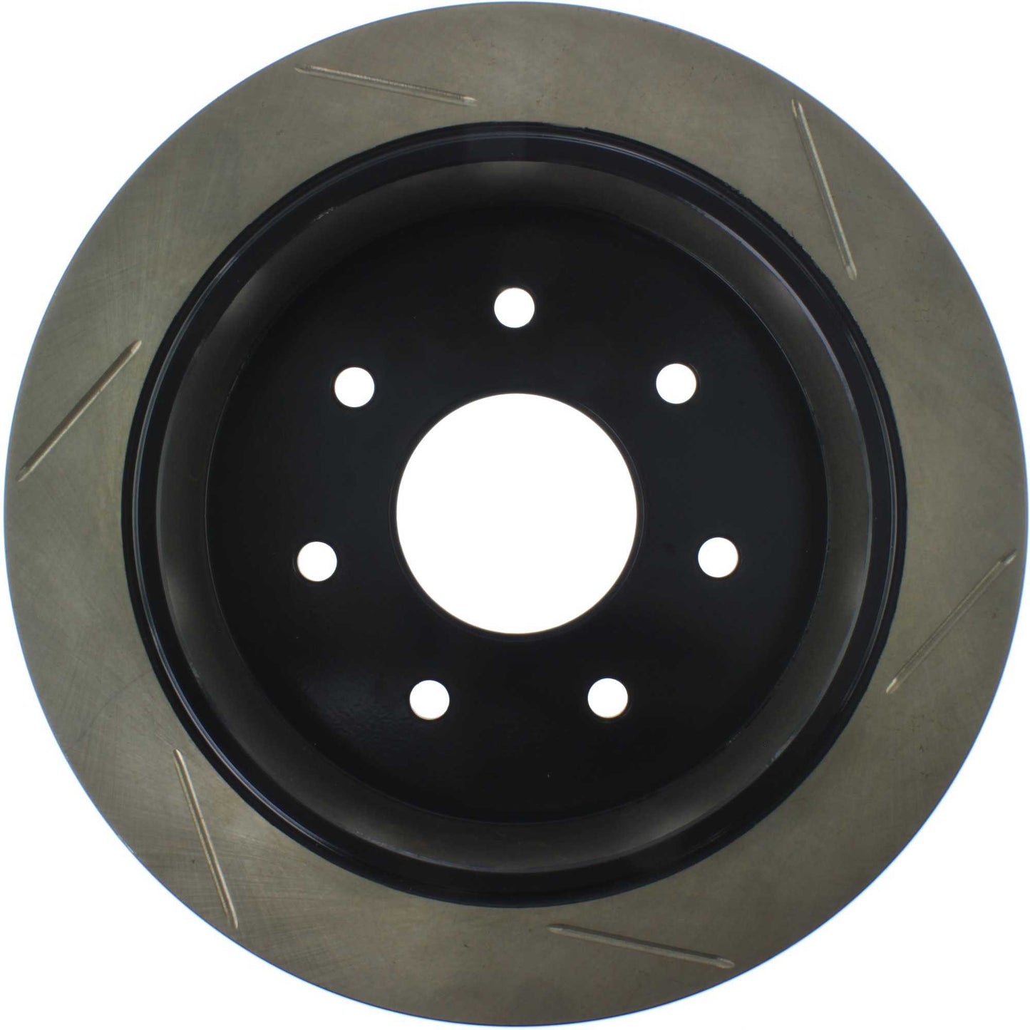 StopTech  Sport Slotted Cryo Brake Rotor; Rear Right