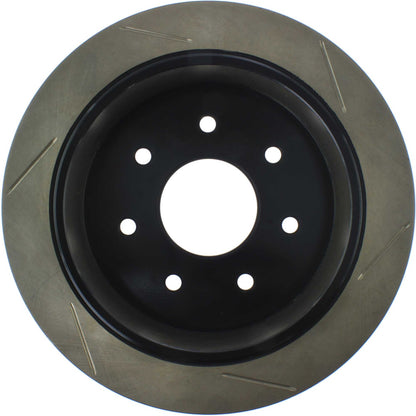 StopTech  Sport Slotted Cryo Brake Rotor; Rear Right