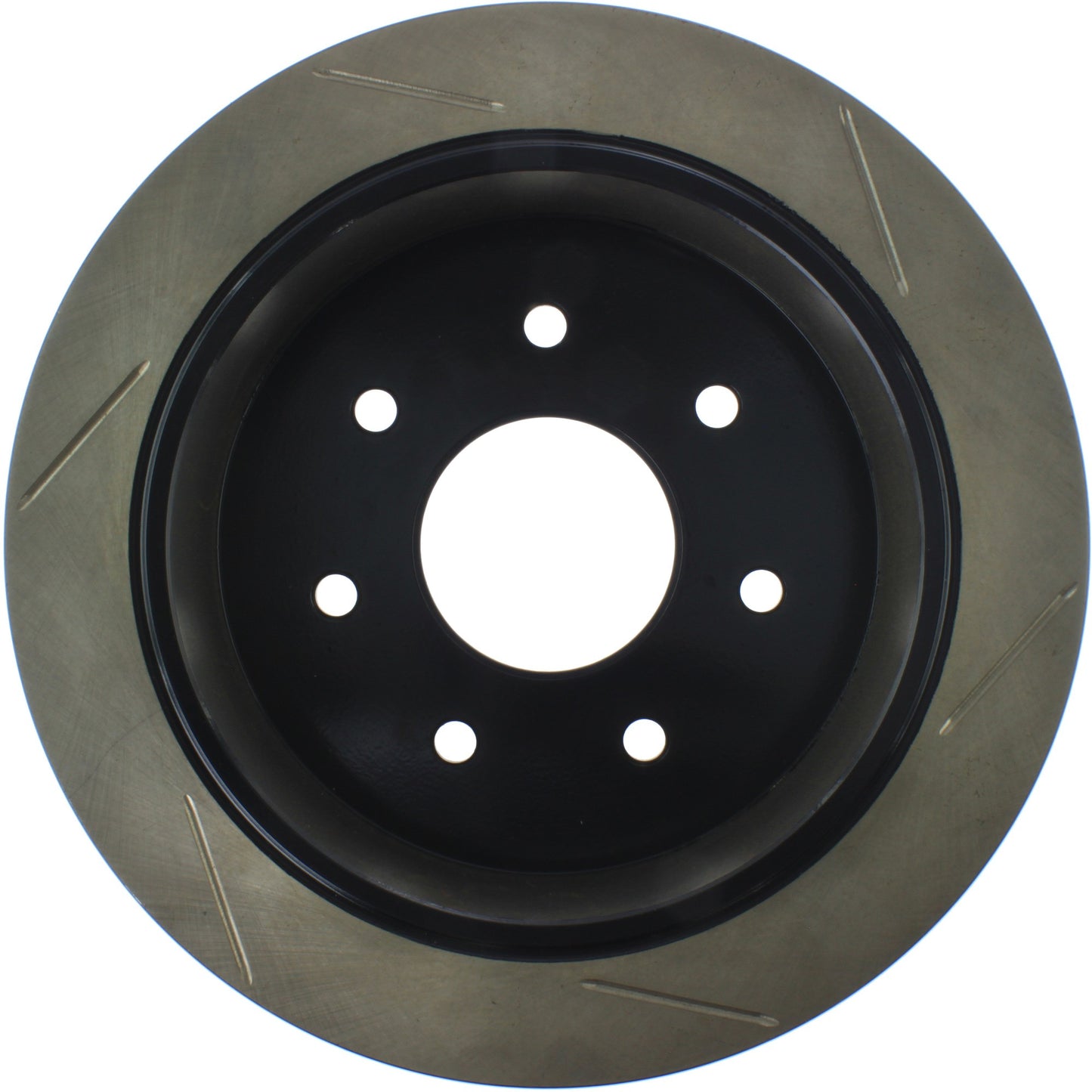 StopTech  Sport Slotted Cryo Brake Rotor; Rear Right