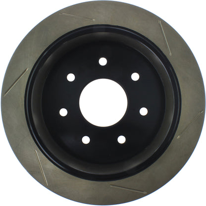 StopTech  Sport Slotted Cryo Brake Rotor; Rear Right