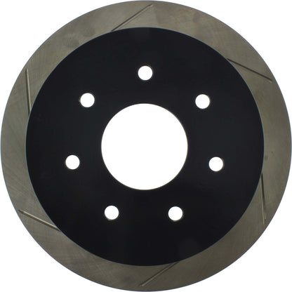 StopTech  Sport Slotted Cryo Brake Rotor; Rear Right
