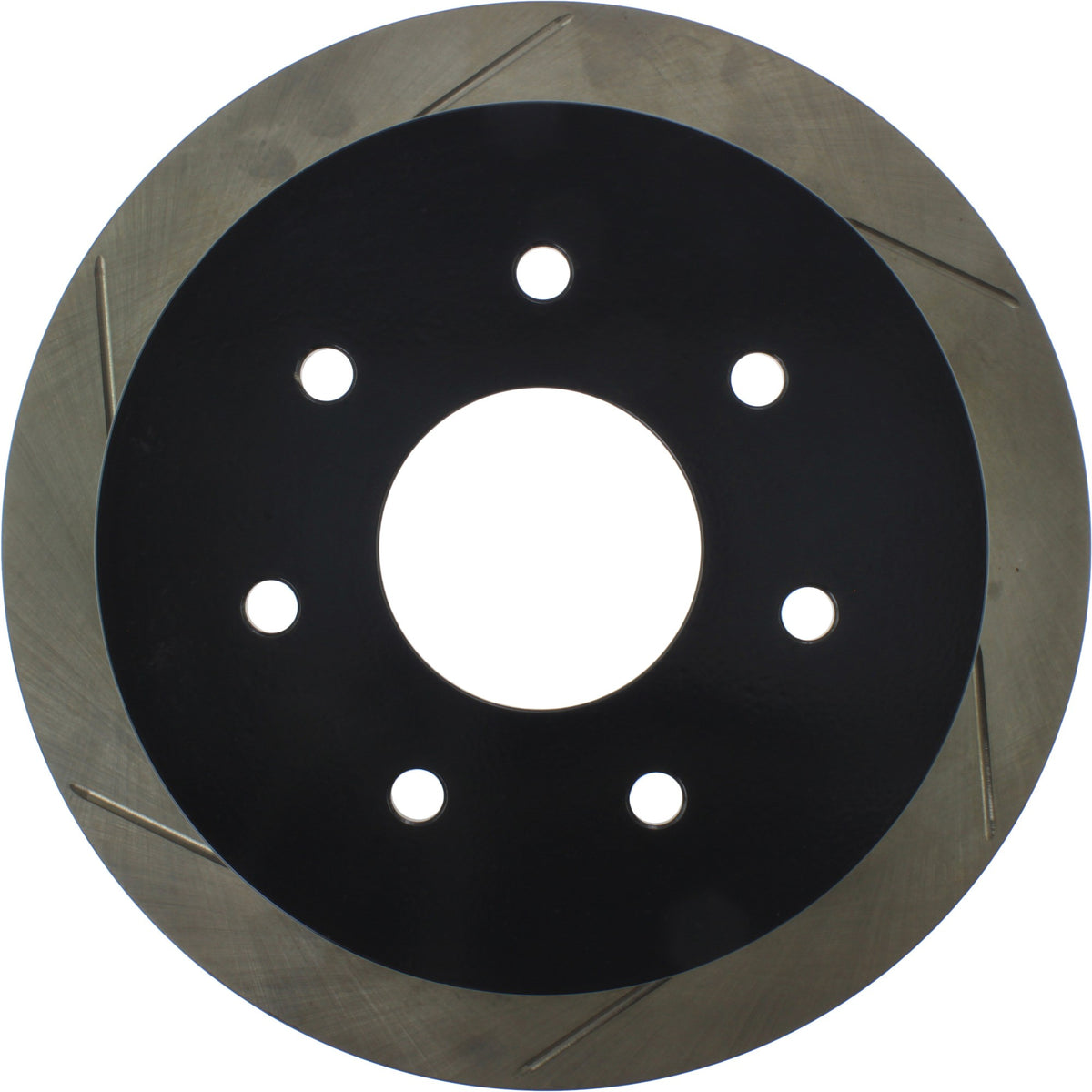 StopTech  Sport Slotted Cryo Brake Rotor; Rear Right