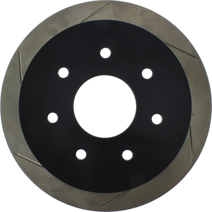 StopTech  Sport Slotted Cryo Brake Rotor; Rear Right