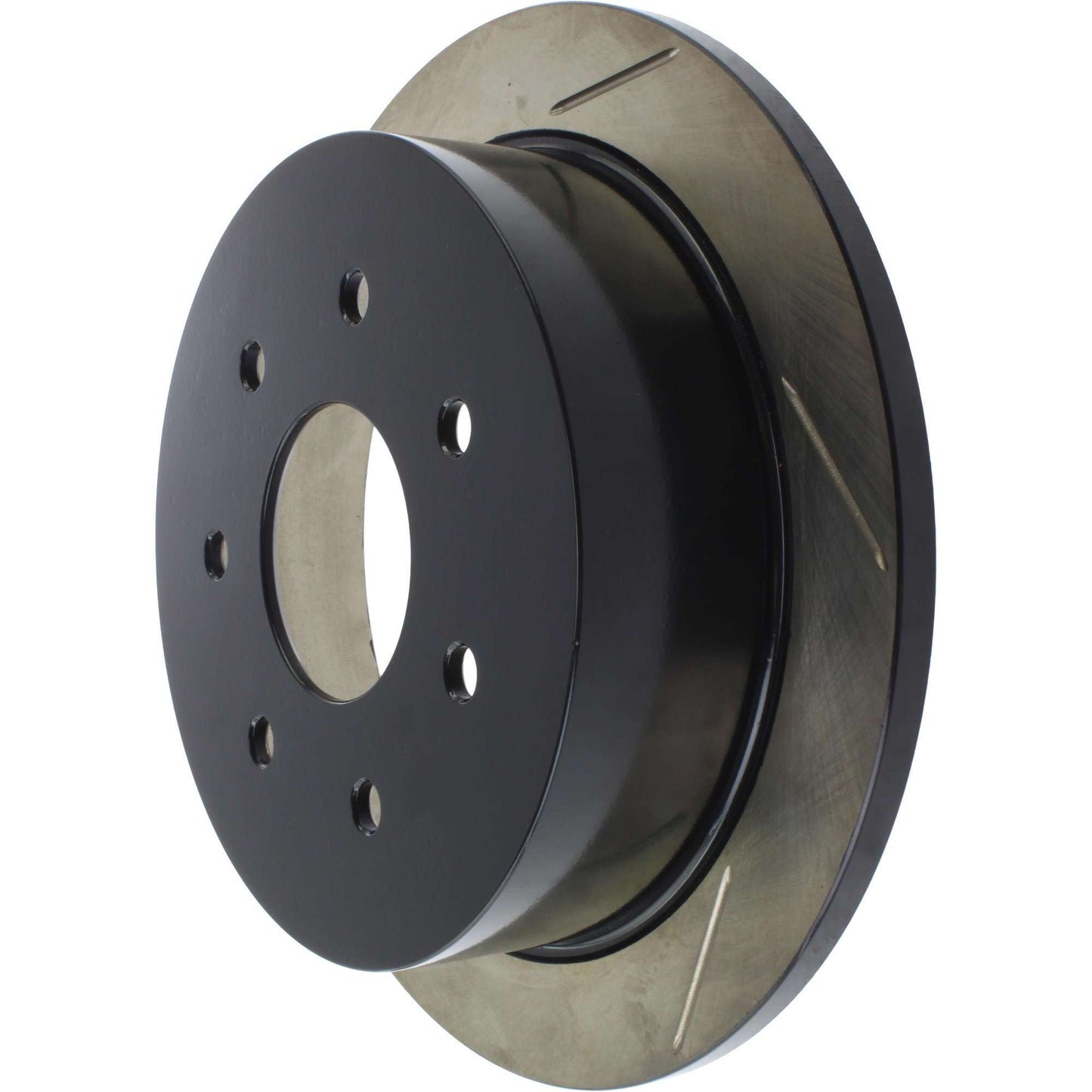 StopTech  Sport Slotted Cryo Brake Rotor; Rear Right