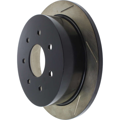 StopTech  Sport Slotted Cryo Brake Rotor; Rear Right