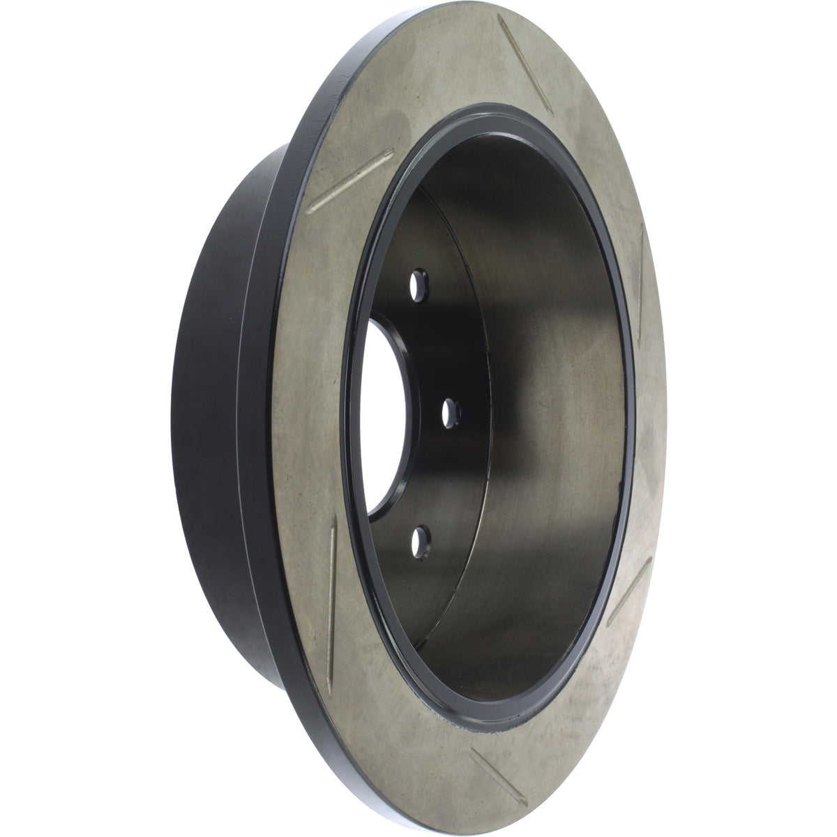StopTech  Sport Slotted Cryo Brake Rotor; Rear Right