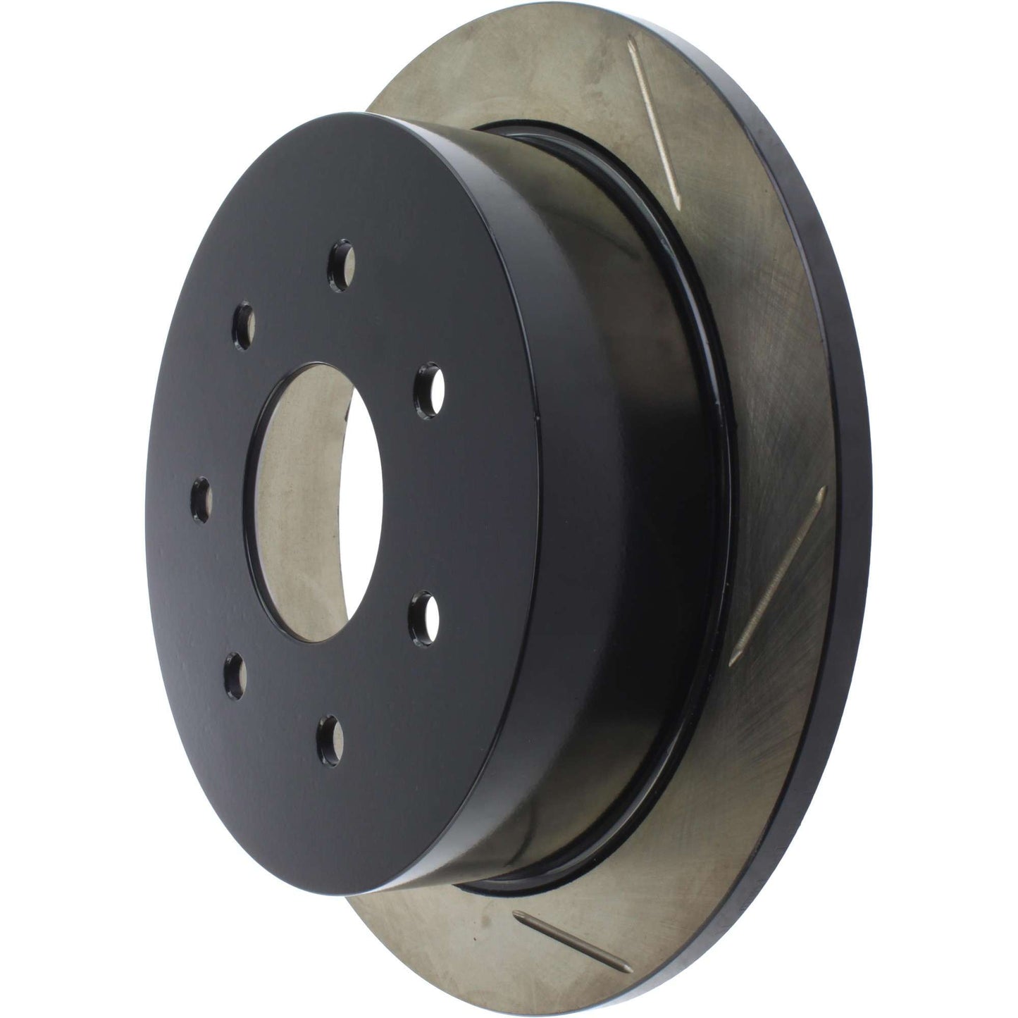 StopTech Sport Slotted Brake Rotor; Rear Left