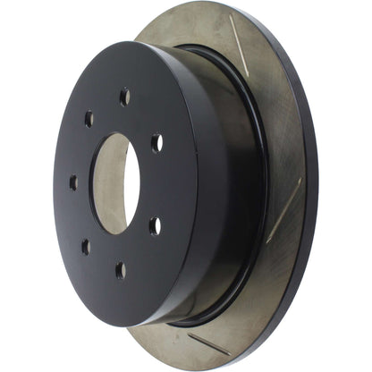 StopTech Sport Slotted Brake Rotor; Rear Left
