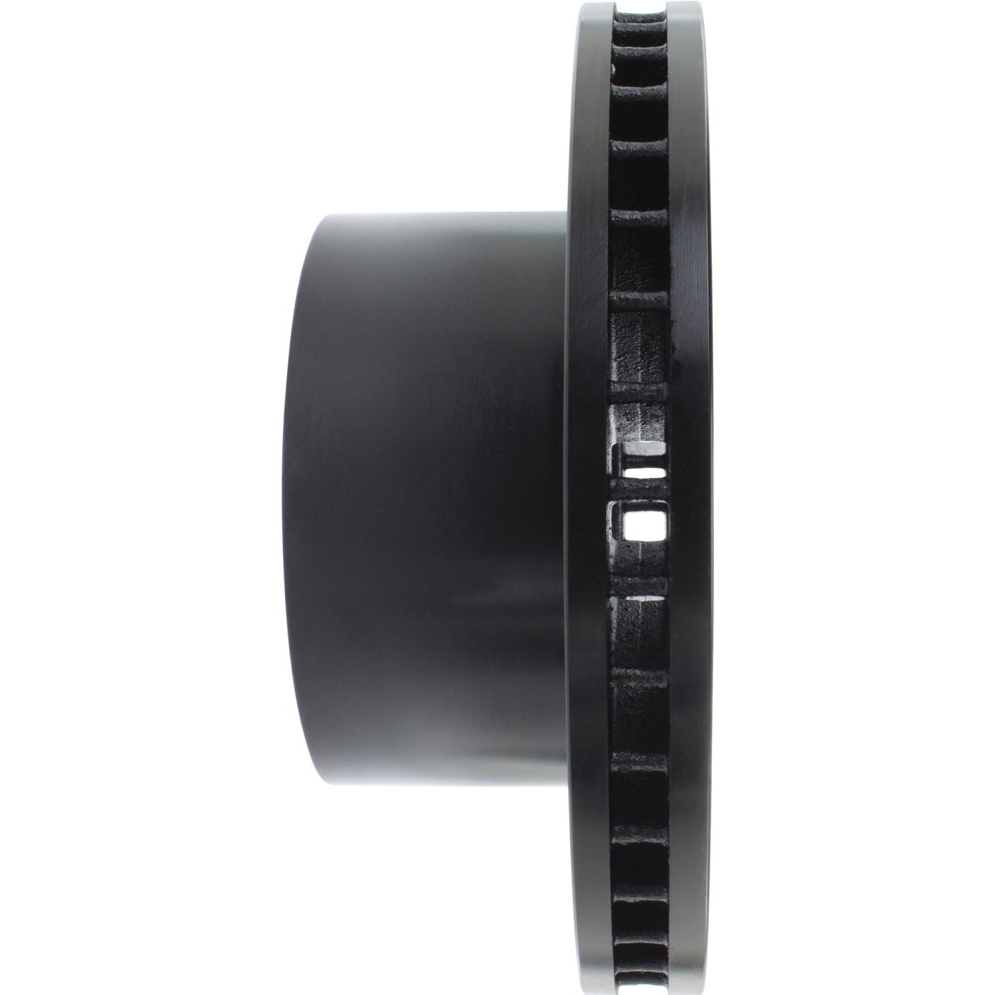 StopTech Sport Slotted Brake Rotor; Rear Left