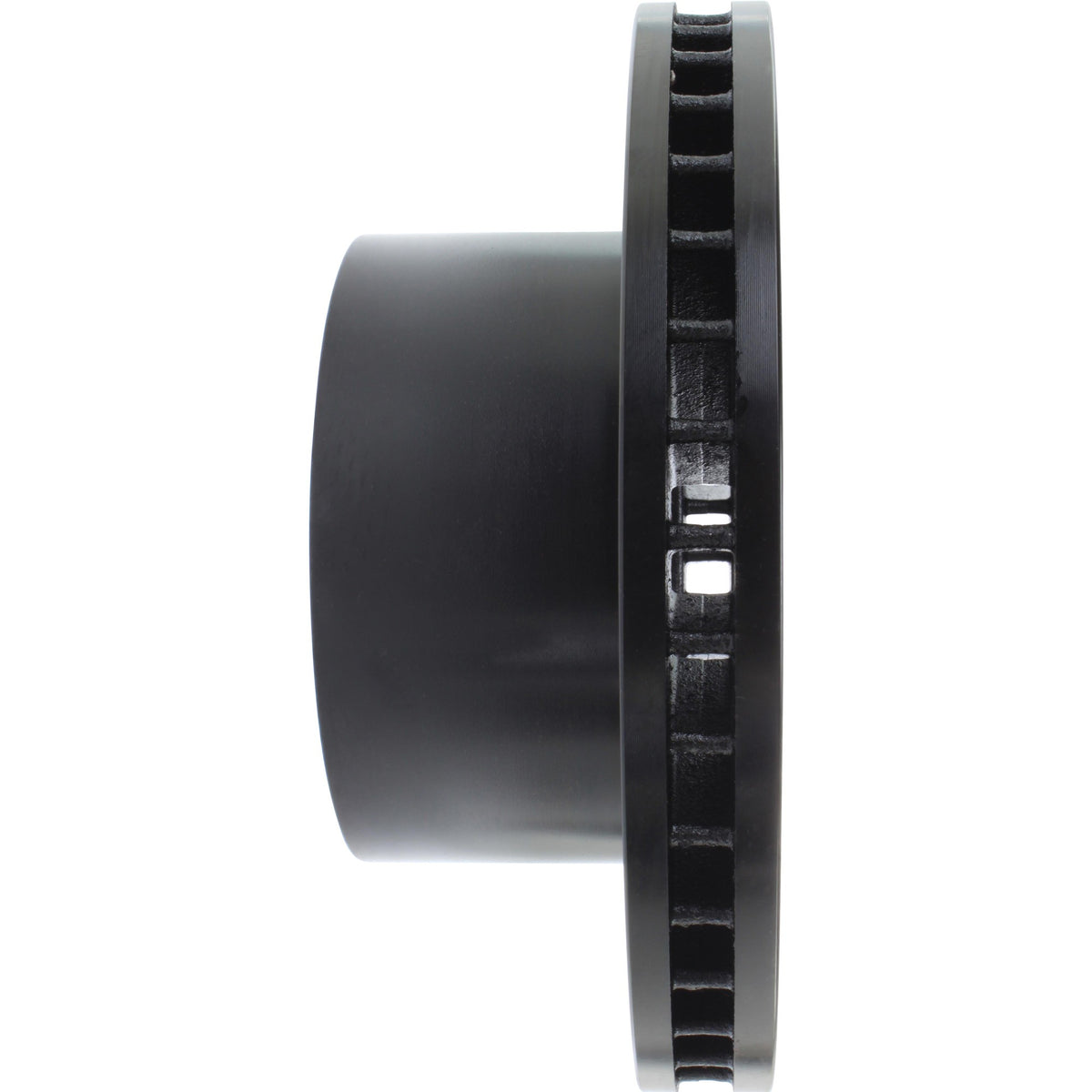 StopTech Sport Slotted Brake Rotor; Rear Left