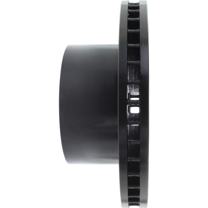 StopTech Sport Slotted Brake Rotor; Rear Left