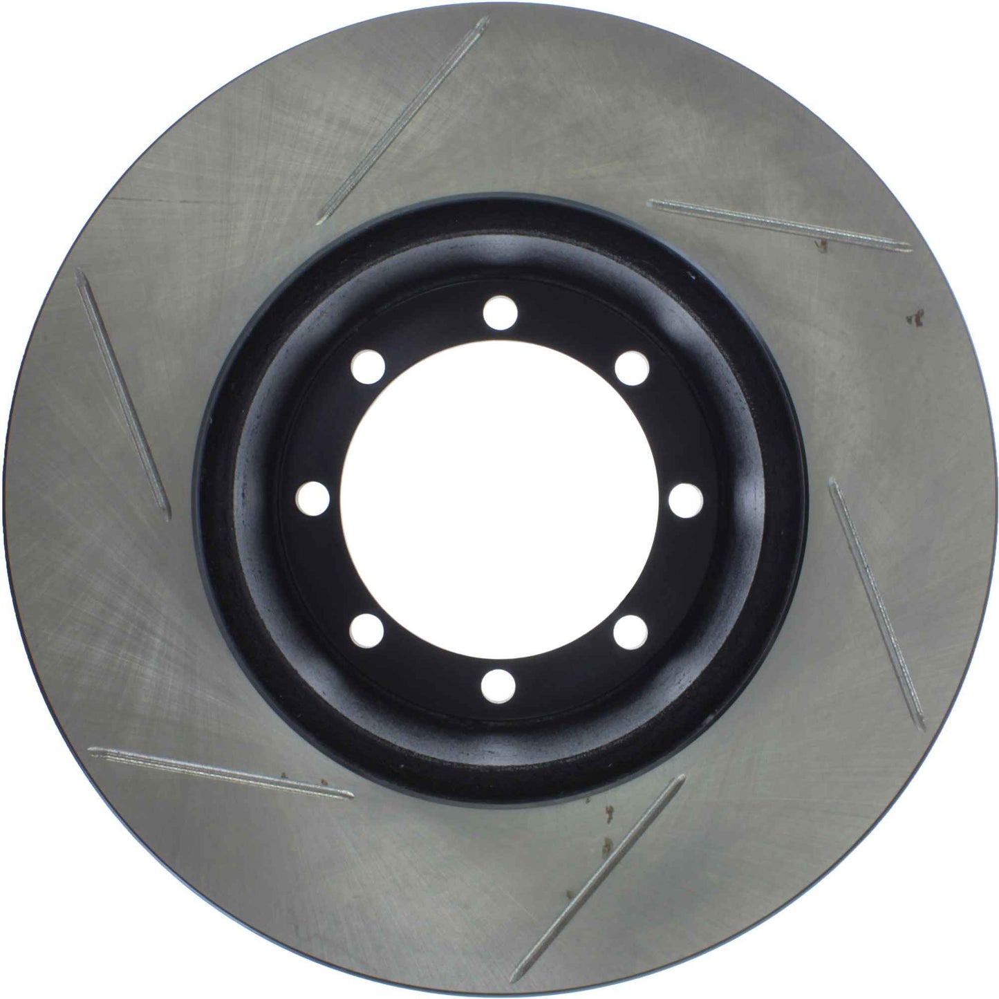 StopTech Sport Slotted Brake Rotor; Rear Left