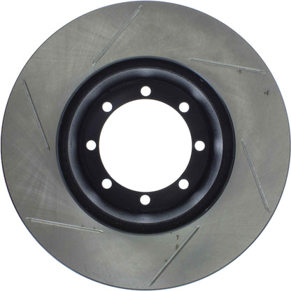 StopTech Sport Slotted Brake Rotor; Rear Left