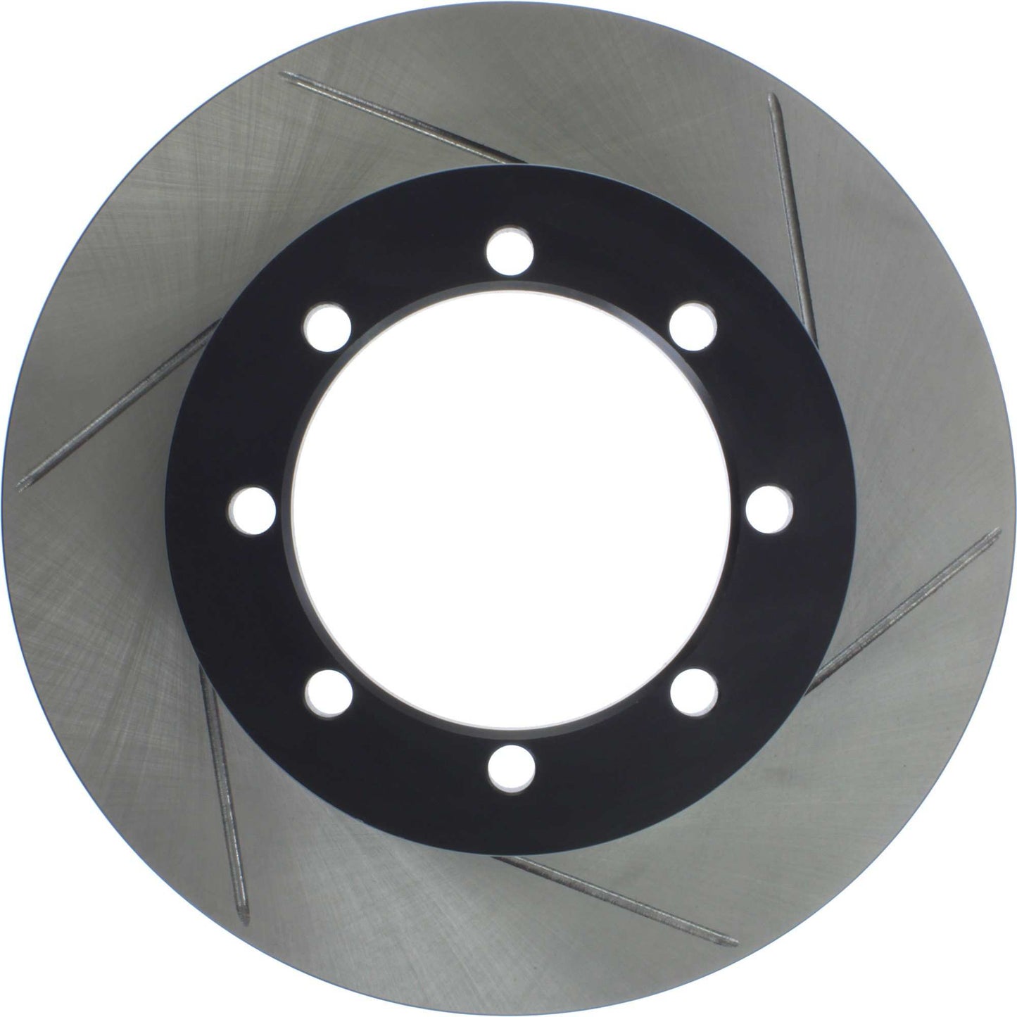 StopTech Sport Slotted Brake Rotor; Rear Left