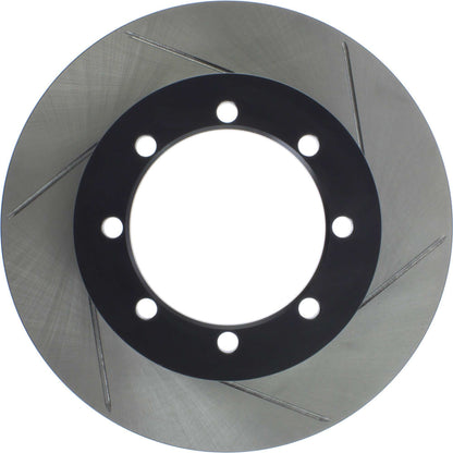 StopTech Sport Slotted Brake Rotor; Rear Left