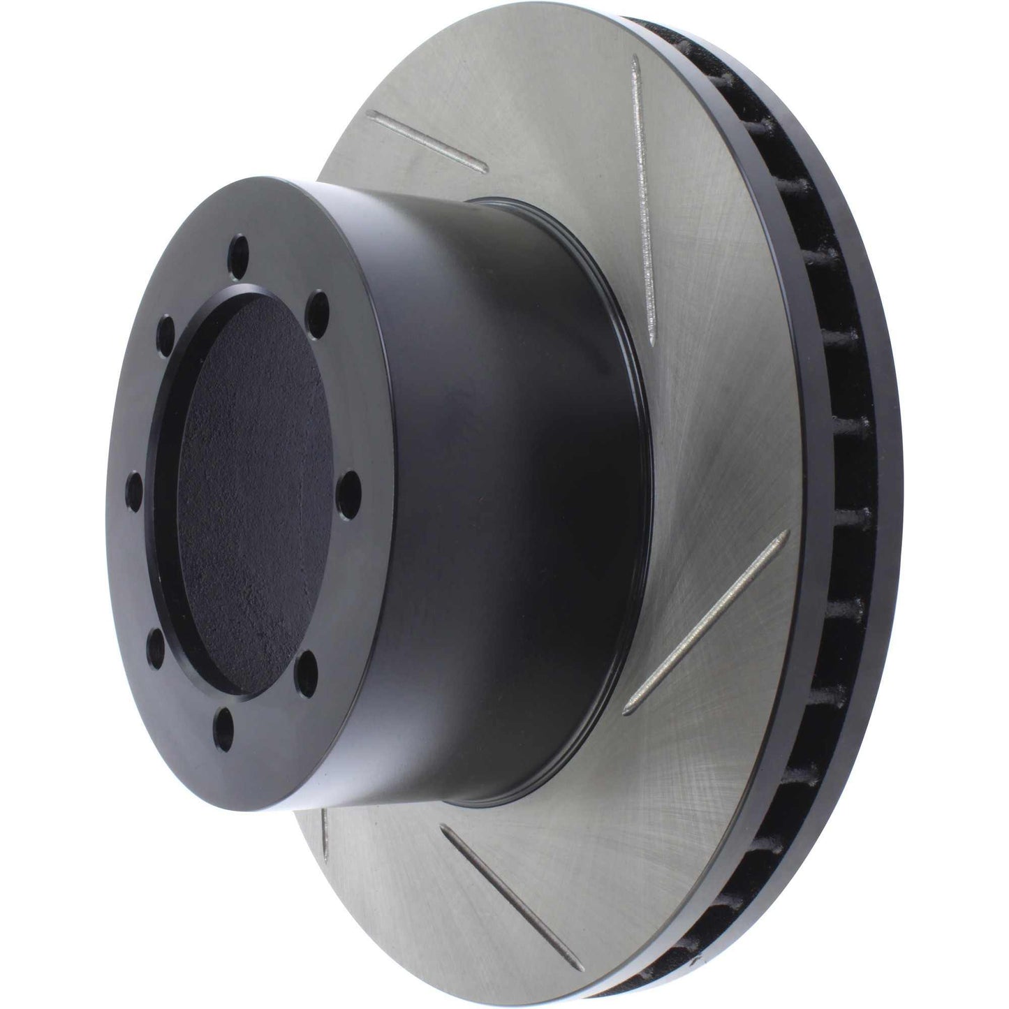 StopTech Sport Slotted Brake Rotor; Rear Left