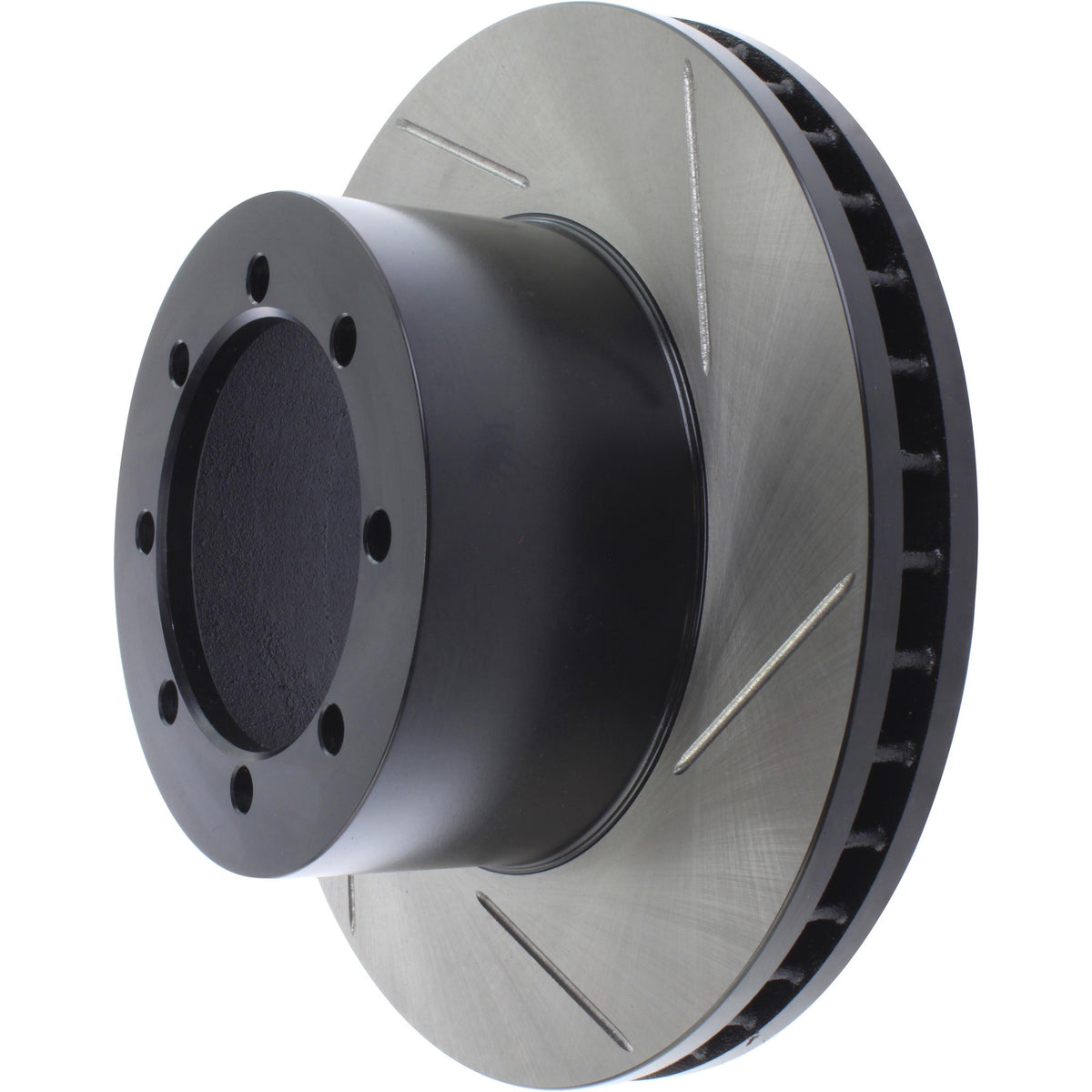 StopTech Sport Slotted Brake Rotor; Rear Left