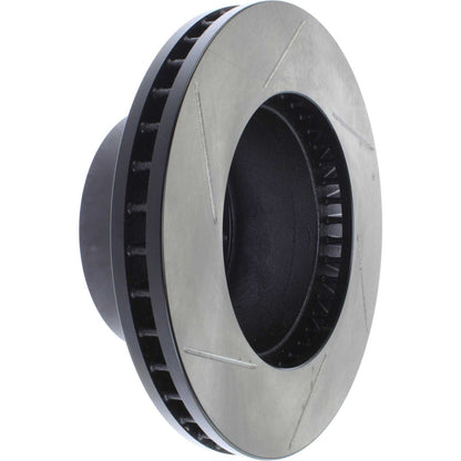 StopTech Sport Slotted Brake Rotor; Rear Left