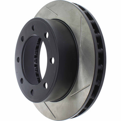 StopTech Slotted Sport Brake Rotor 126.65067SL