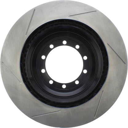 StopTech Sport Slotted Cryo Brake Rotor;Front And Rear Left