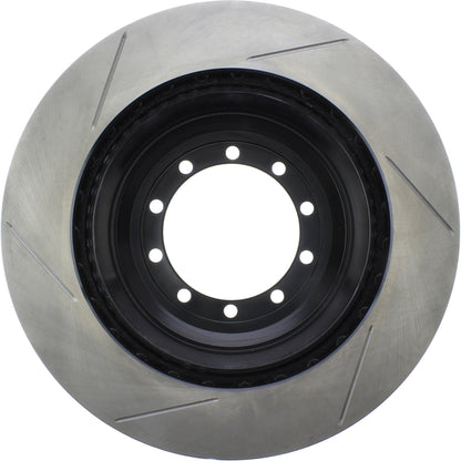 StopTech Sport Slotted Cryo Brake Rotor;Front And Rear Left